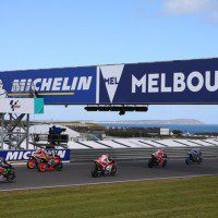 Michelin Australian Grand Prix Moto2 Race 2017
