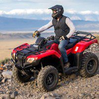 2018 Honda FourTrax Rancher Utility ATV