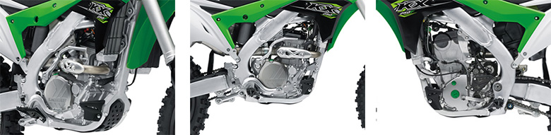 2018 Kawasaki KX 250F Motocross Motorcycle Specs