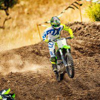 2018 Kawasaki KX 250F Motocross Motorcycle