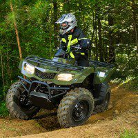 2018 Suzuki KingQuad 400ASi Utility ATV