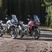 2018 Triumph Tiger 1200 Family Adventure Touring
