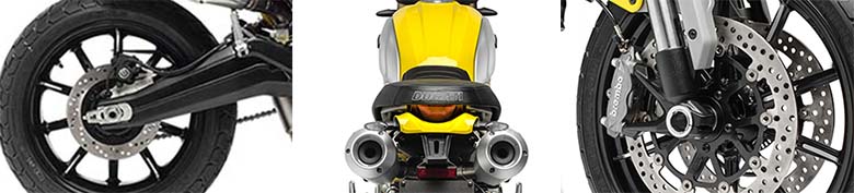 Ducati 2018 1100 Scrambler Specs