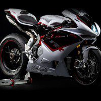 MV Agusta 2017 F4 RR Sports Motorcycle