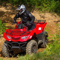 Suzuki 2018 KingQuad 400FSi Utility Quad Bike