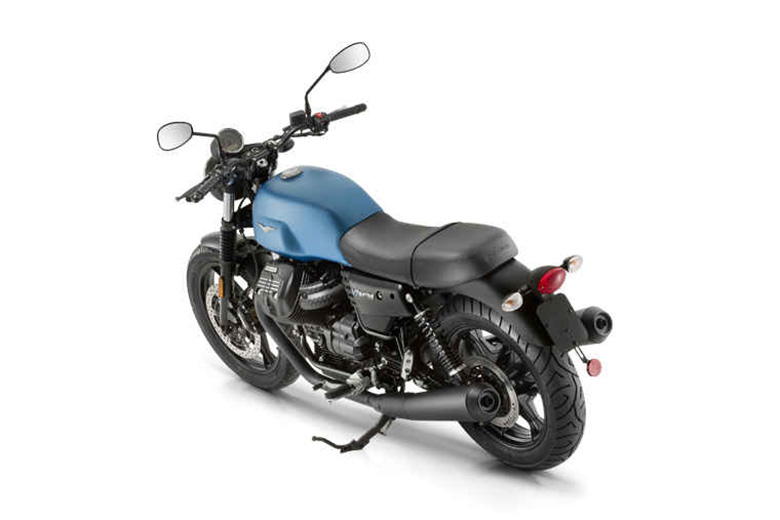 2017 Moto Guzzi V7 III Stone Classic Motorcycle