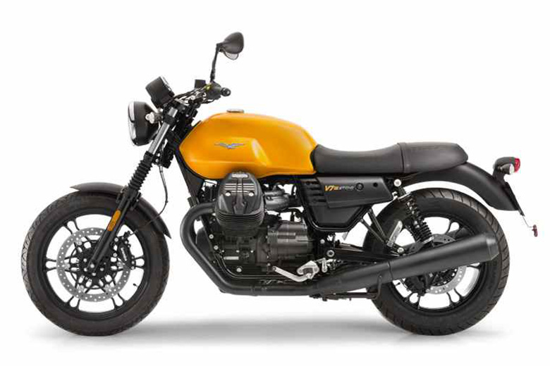 2017 Moto Guzzi V7 III Stone Classic Motorcycle