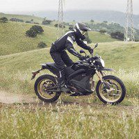 2018 DSR Zero Electric Adventure Motorcycle