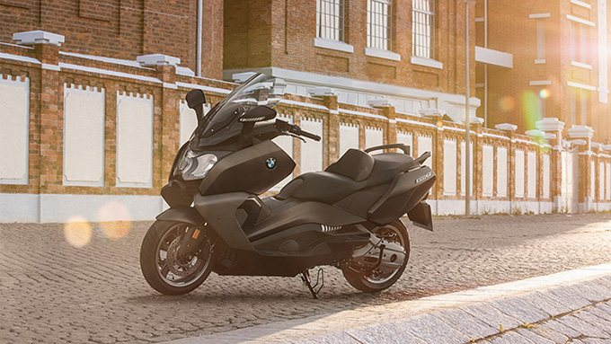 BMW 2018 C650GT Maxi Scooter