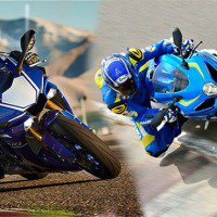 2017 Yamaha YZF-R1 vs 2017 Suzuki GSX-R1000R