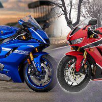 2017 Yamaha YZF-R6 vs 2017 Honda CBR600RR