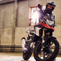 2018 BMW G 310 GS Adventure Bike