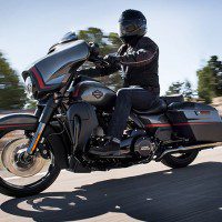 2018 CVO Street Glide Harley-Davidson Cruisers