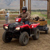 2018 FourTrax Foreman 4x4 Honda Utility ATV