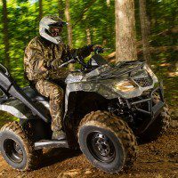 2018 Suzuki KingQuad 400ASi Camo Utility ATV
