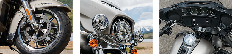 Harley-Davidson 2018 Electra Glide Ultra Classic Touring Bike Specs