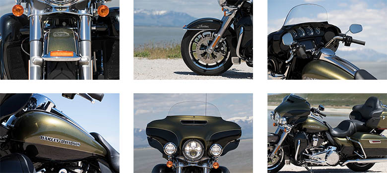 Harley-Davidson Ultra Limited Low 2018 Touring Bike Specs
