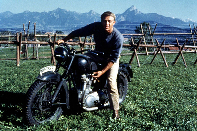 Top Ten Iconic Bikes Used in Movies