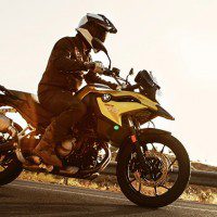 2018 F 750 GS BMW Adventure Bike