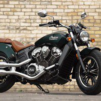 2018 Indian Scout Midsize Cruisers Bike