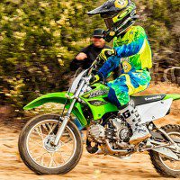 2018 KLX110 Kawasaki Dirt Bike