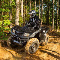 2018 Suzuki KingQuad 400ASi Special Edition Utility ATV