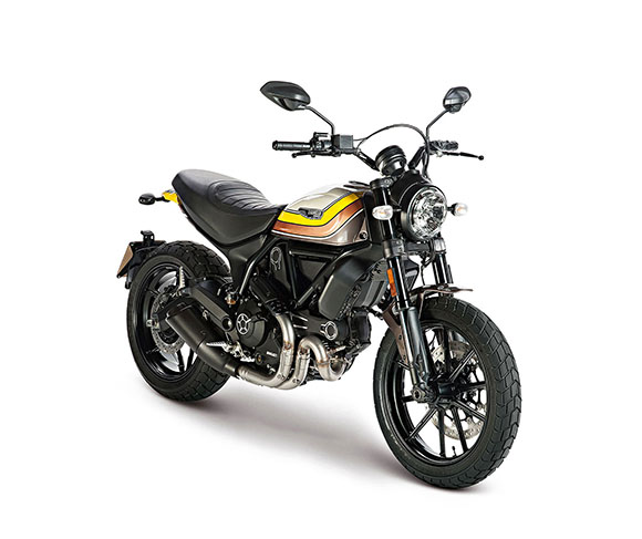 Ducati 2018 Scrambler Mach 2.0