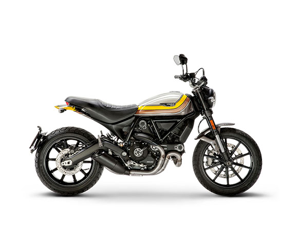 Ducati 2018 Scrambler Mach 2.0