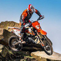 KTM 250 EXC TPI 2018 Enduro Bike