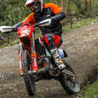 KTM 2018 300 EXC TPI Six Days