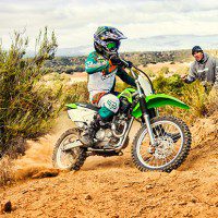 Kawasaki KLX140 2018 Off-Road Motorcycle