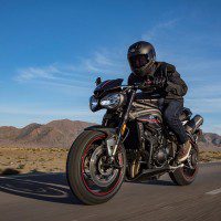 Triumph 2018 Speed Triple Family Roadsters