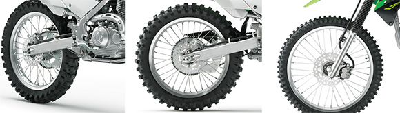 2018 KLX140G Kawasaki Powerful Dirt Bike Specs