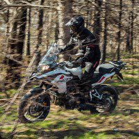2018 Benelli TRK 502 X Ultimate Adventure Bike