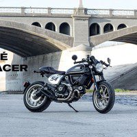 2018 Ducati Café Racer Scrambler