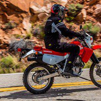 2018 Honda XR650L Adventure Bike
