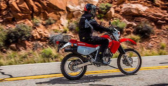 2018 Honda XR650L Adventure Bike