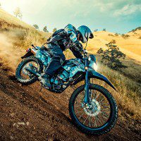 2018 KLX250 Camo Kawasaki Dual Purpose Bike