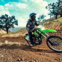 2018 KLX250 Kawasaki Dual Sports Bike