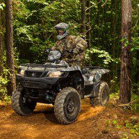 2018 Suzuki KingQuad 750AXi Powerful Quad Bike
