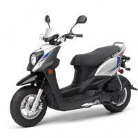 2018 Yamaha Zuma 50FX Scooter