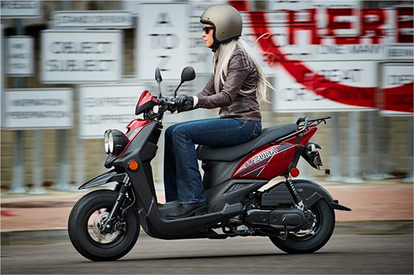 Zuma 50F 2018 Yamaha Scooter