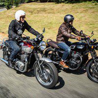 2018 Bonneville Triumph T120 Modern Classic