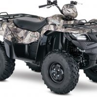 2018 Suzuki KingQuad 750AXi Power Steering Camo ATV