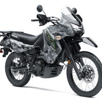 Kawasaki 2018 KLR650 Camo Dual Purpose Bike