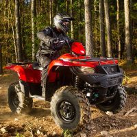 Suzuki 2018 KingQuad 750AXi Power Steering Quad Bike