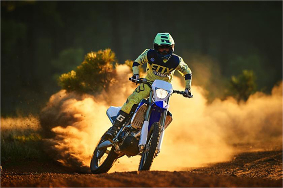 Yamaha WR450F vs Kawasaki KLX450R