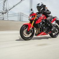 Suzuki 2018 GSX-S750 & GSX-S750Z Sports Bike