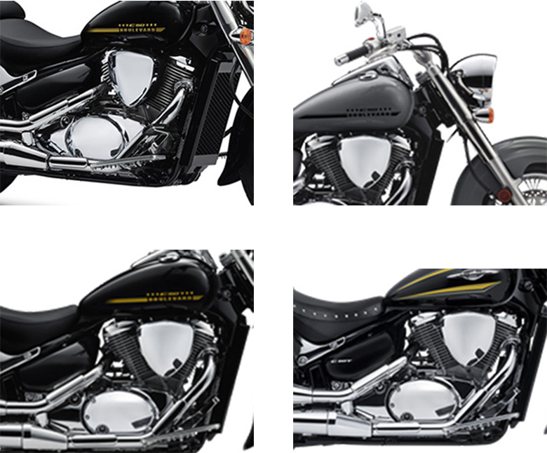 2018 Suzuki Boulevard C50 & C50T Cruisers Motorcycle Specs