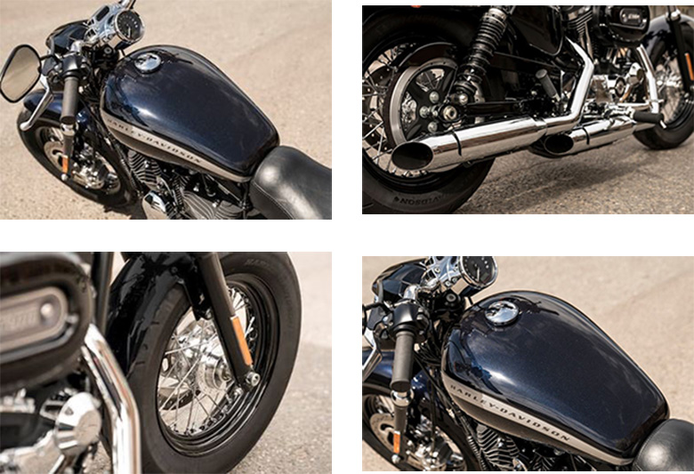 2019 Harley-Davidson 1200 Custom Sportster Specs